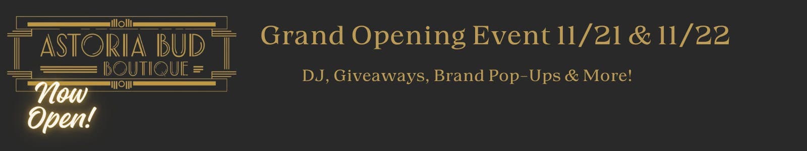 Astoria Bud Boutique