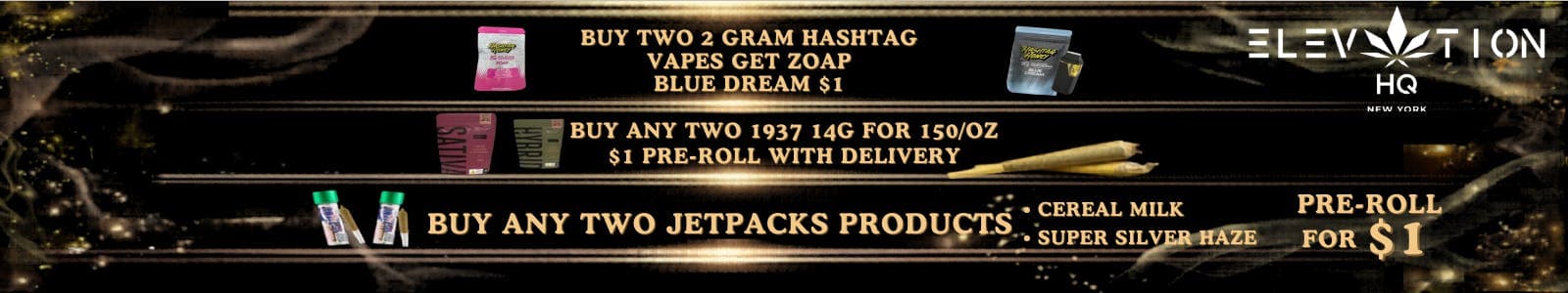 Elevation HQ New York Cannabis Dispensary