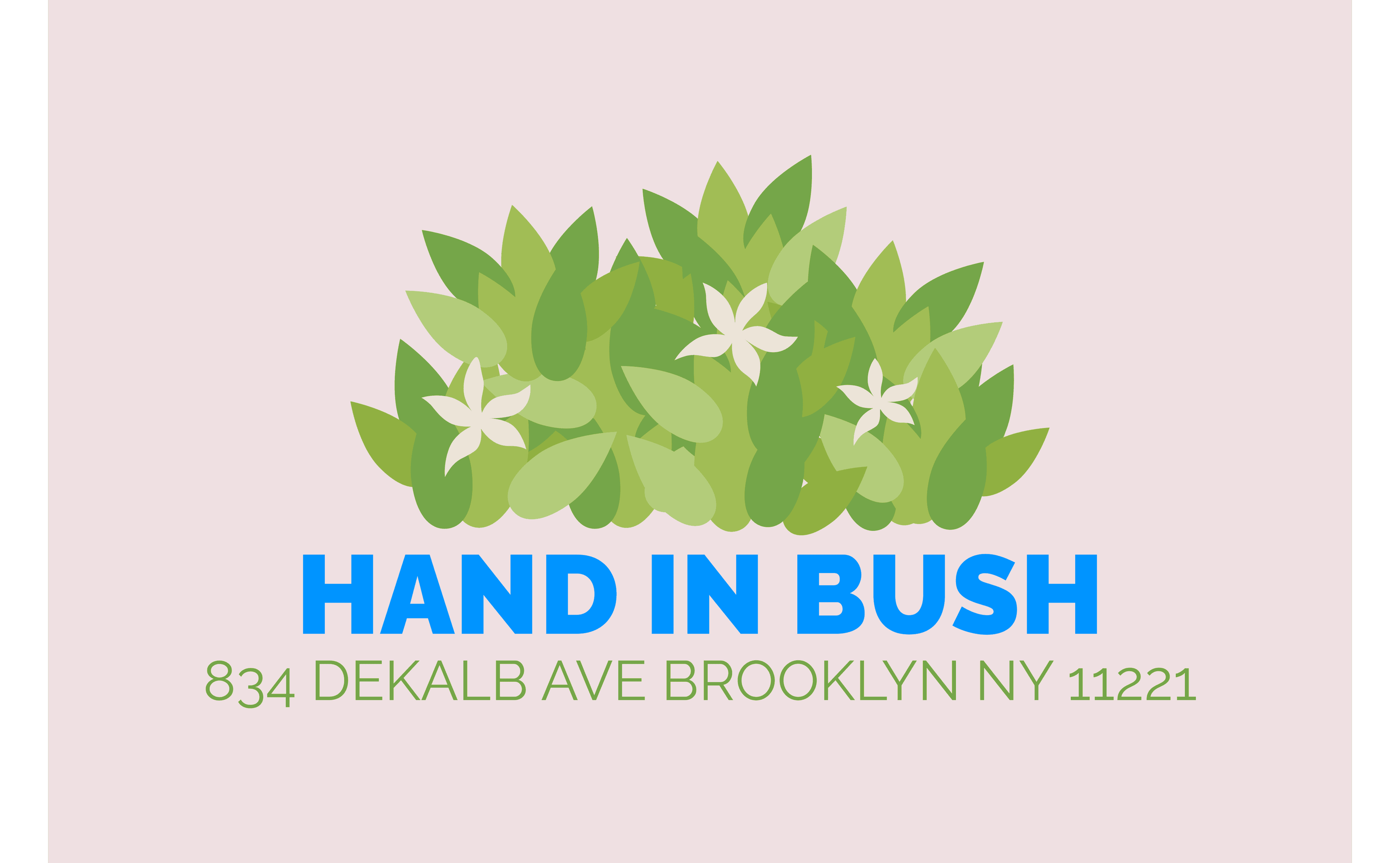 Hand In Bush