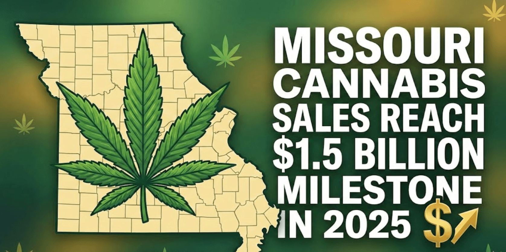 Missouri Cannabis Sales Reach $1.5 Billion Milestone in 2025