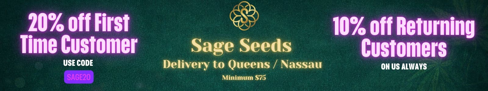 Sage Seeds