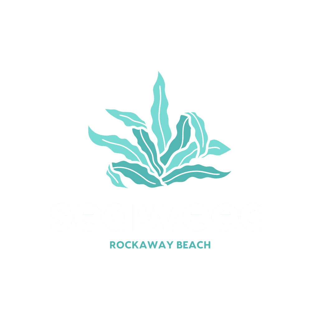 Seaweed Rockaway Beach