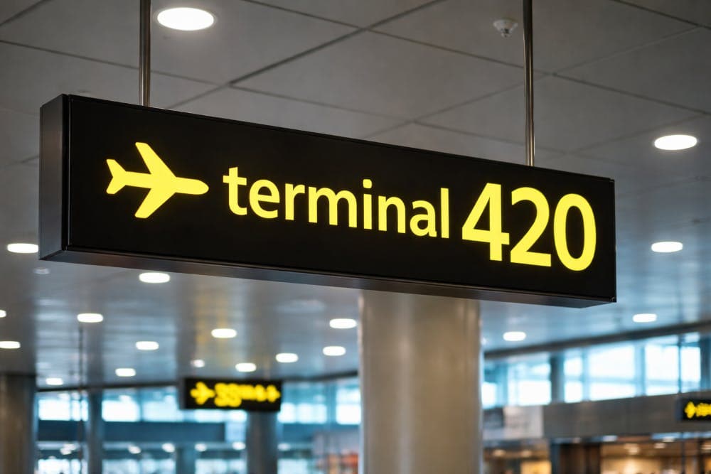 Terminal 420